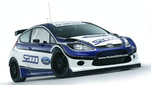 Ford Fiesta S2000 Rally Car