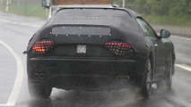Maserati GranTurismo Spyder Prototype in Heavy Camoflage