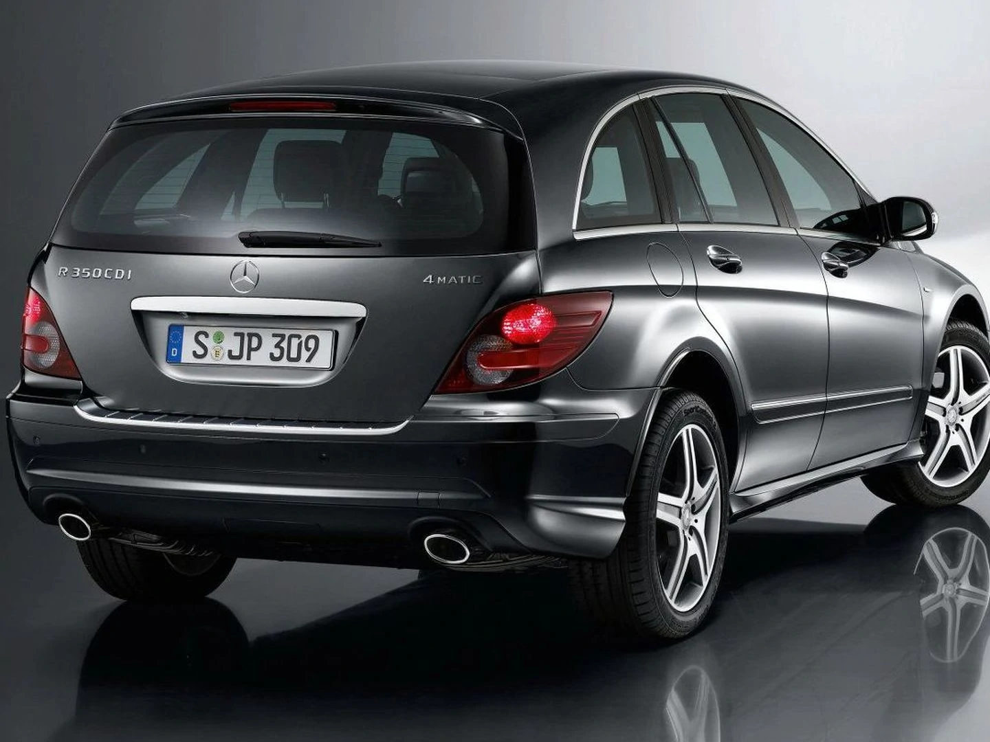 Mercedes Benz R Class Grand Edition