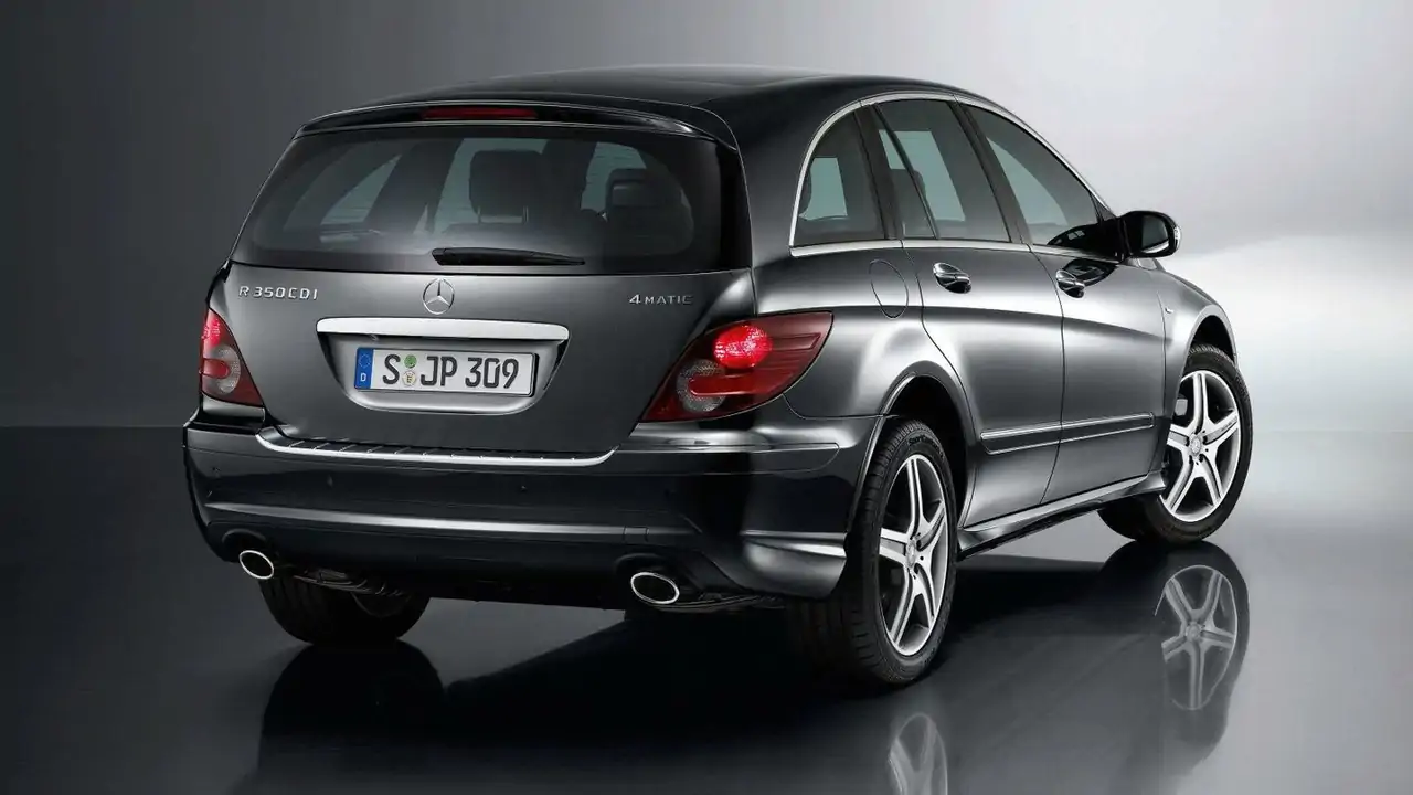 Mercedes Benz R Class Grand Edition