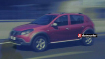 Dacia Sandero Stepway leaked images