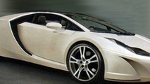 2007 artist rendering of new 2011 Lotus Esprit