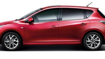 2012 Nissan Tiida (Chinese spec)