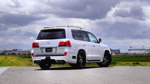 Lexus LX570 with Wald Sports Line Black Bison Edition styling package 22.04.2011