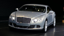 2011 Bentley Continental GT live in Paris 30.09.2010