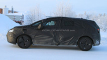 Citroen DS5 winter testing 20.01.2011