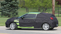 2012 Hyundai Veloster spy photos 26.04.2010
