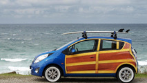 Chevrolet Spark Woody Wagon art car 05.08.2010