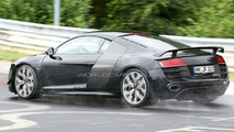 Audi R8 V10 Club Sport first spy photo