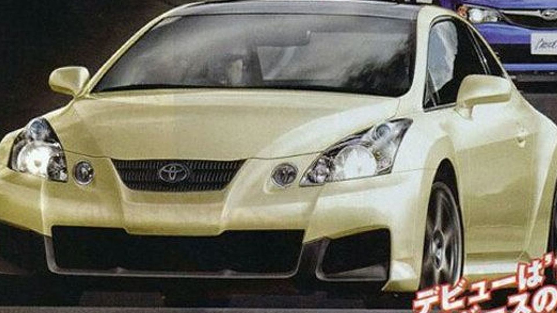 Toyota Ceo Confirms Sports Car Collaboration With Subaru Is A Go