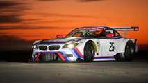 2015 BMW Z4 GTLM with 3.0 CSL-inspired livery