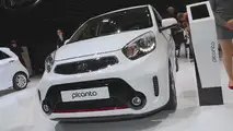 2015 Kia Picanto facelift at 2015 Geneva Motor Show