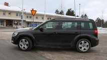 2016 Skoda Snowman chassis testing mule spy photo