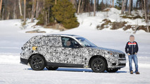 2017 BMW X3 spy photo