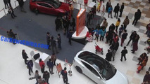 5-year-old kid hits baby in a Tesla Model S