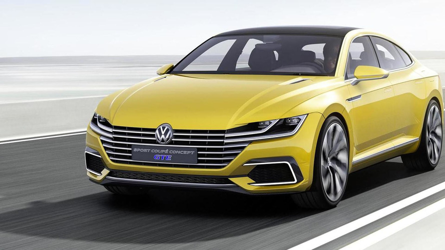 Volkswagen Sport Coupe Concept GTE