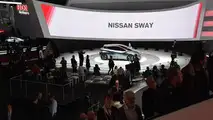Nissan Sway concept à Genève