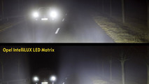 2016 Opel Astra with IntelliLux LED Matrix Light