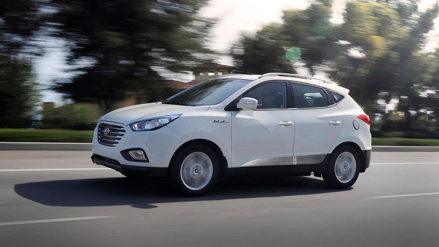 2016 Hyundai Tucson Fuel Cell