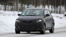 2016 Lancia Ypsilon facelift spy photo