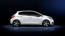 Peugeot 208 facelift