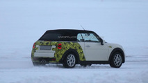 2015 MINI Cooper Cabrio spy photo