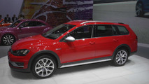 2017 Volkswagen Golf SportWagen at 2015 New York Auto Show