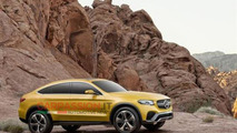 Mercedes-Benz GLC Coupe concept leaked image