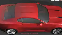 2016 Chevrolet Camaro rendering / Chazcron