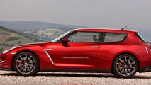 Nissan GT-R Shooting Brake render
