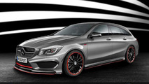 Mercedes CLA Shooting Brake by RevoZport