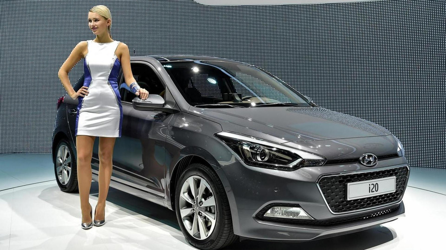 2015 Hyundai i20 live in Paris