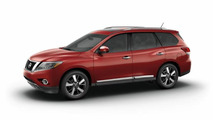 2015 Nissan Pathfinder (US-spec)
