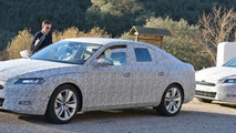 2015 Skoda Superb teaser image