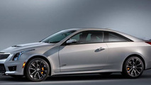 2016 Cadillac ATS-V leaked photo