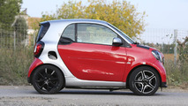 2015 Smart ForTwo Brabus spy photo
