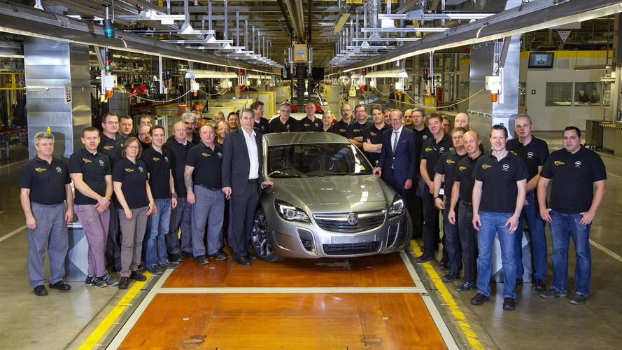 Manufacturing / Production Opel News and