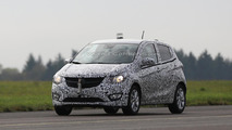 2016 Opel Karl / Vauxhall Viva spy photo