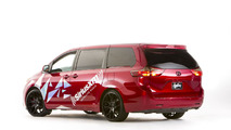 Toyota Sienna Remix for SEMA