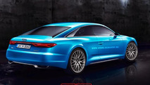 Audi A9 rendering / X-Tomi Design