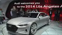 Audi Prologue konsepti, Los Angeles Otomobil Fuarı
