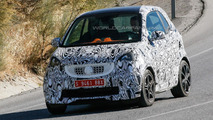 2015 Smart ForTwo Brabus spy photo