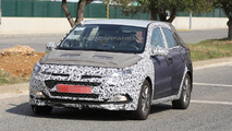 2015 Hyundai i20 spy photo