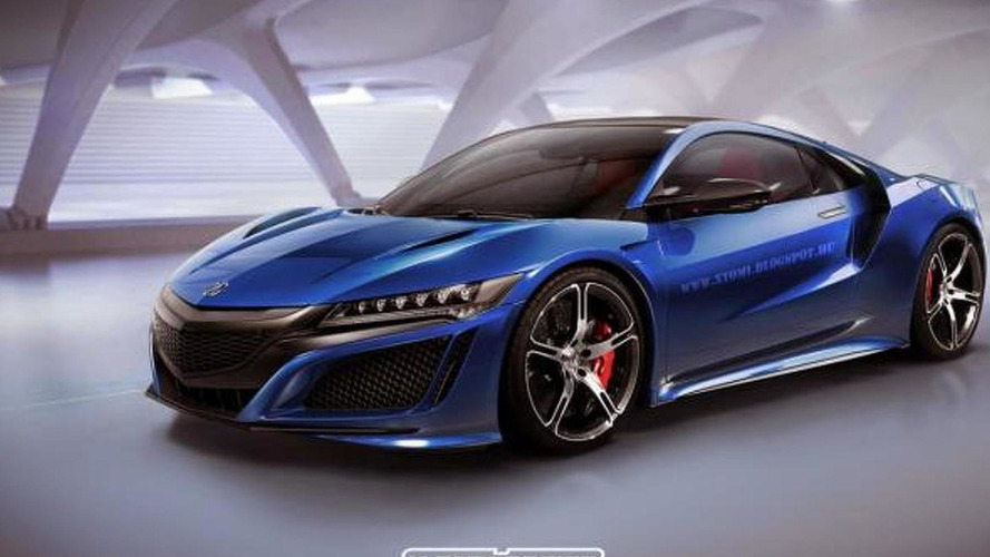 Honda Nsx Type R Reportedly Due In 2018 With More Than 608 Ps