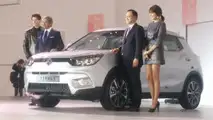 SsangYong Tivoli live in South Korea / IndianAutosBlog