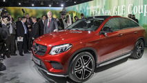 Mercedes GLE 450 AMG Coupe live at NAIAS