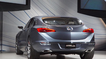 Buick Avenir concept live at NAIAS