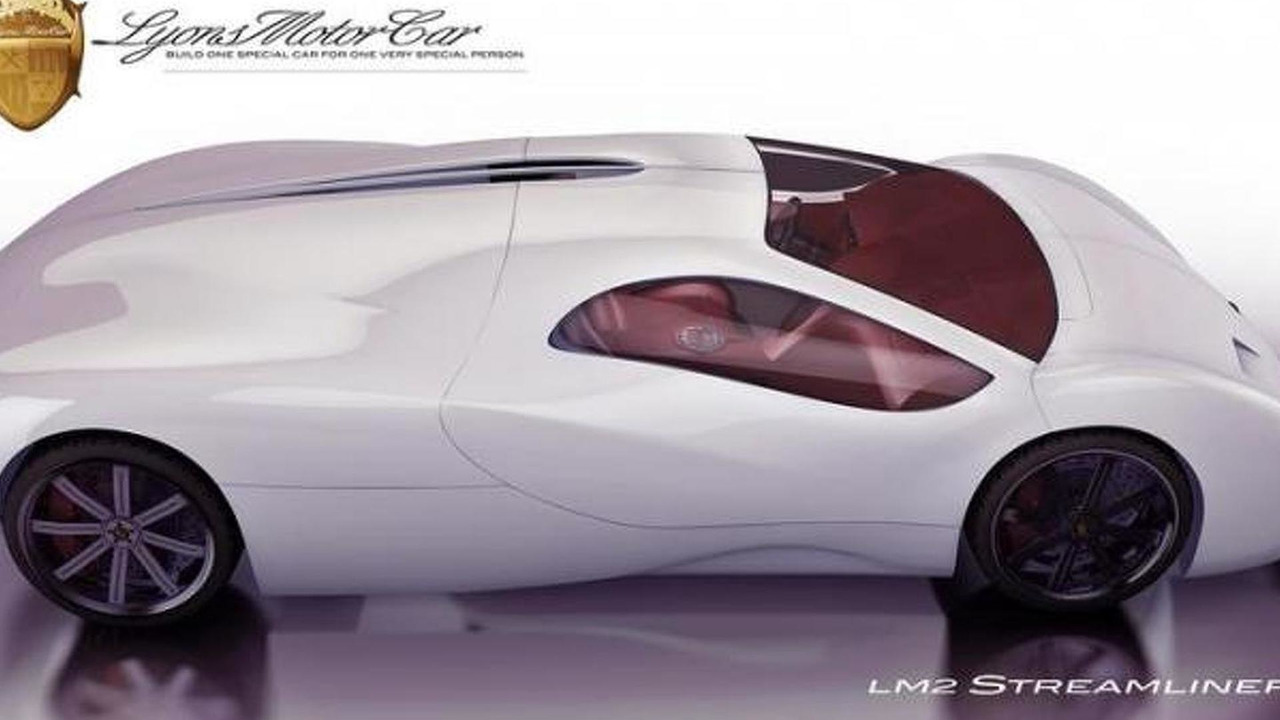 Lyons Motor Car Lm2 Streamliner Motor1 Photos Lyons Motor Car Lm2 Streamliner