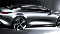 2016 Kia Optima teaser sketch