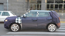 SsangYong X100 spy photo
